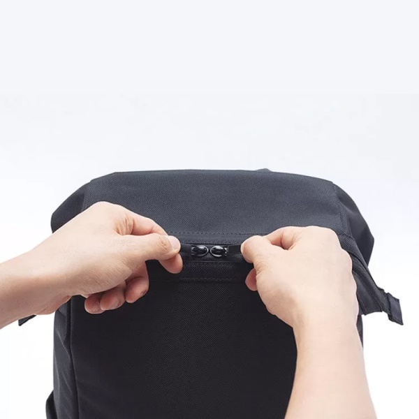 Рюкзак NINETYGO City Commuter Backpack, черный